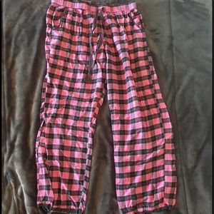 FREE w/ Bundle ✔️ Pink Plaid Pajama Pants